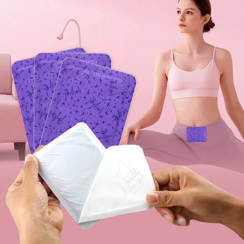 Patch Chauffant Menstruel – Une Chaleur Réconfortante Jusqu’à 10 Heures