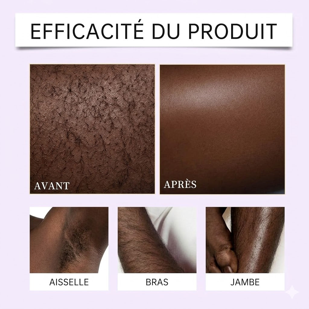 CloudSense™ – La Mousse Dépilatoire Douce Pour Une Peau Lisse en Quelques Minutes