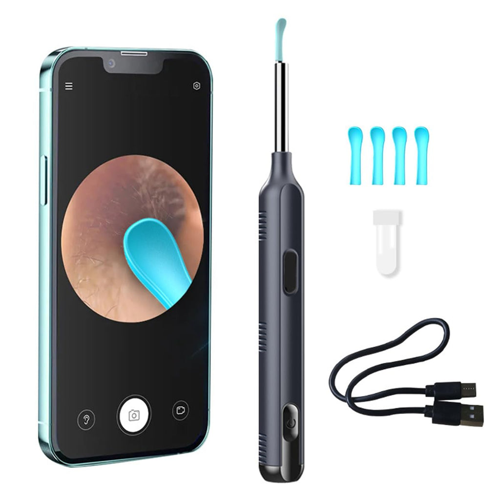 Nettoyeur d’Oreilles Intelligent avec Caméra HD