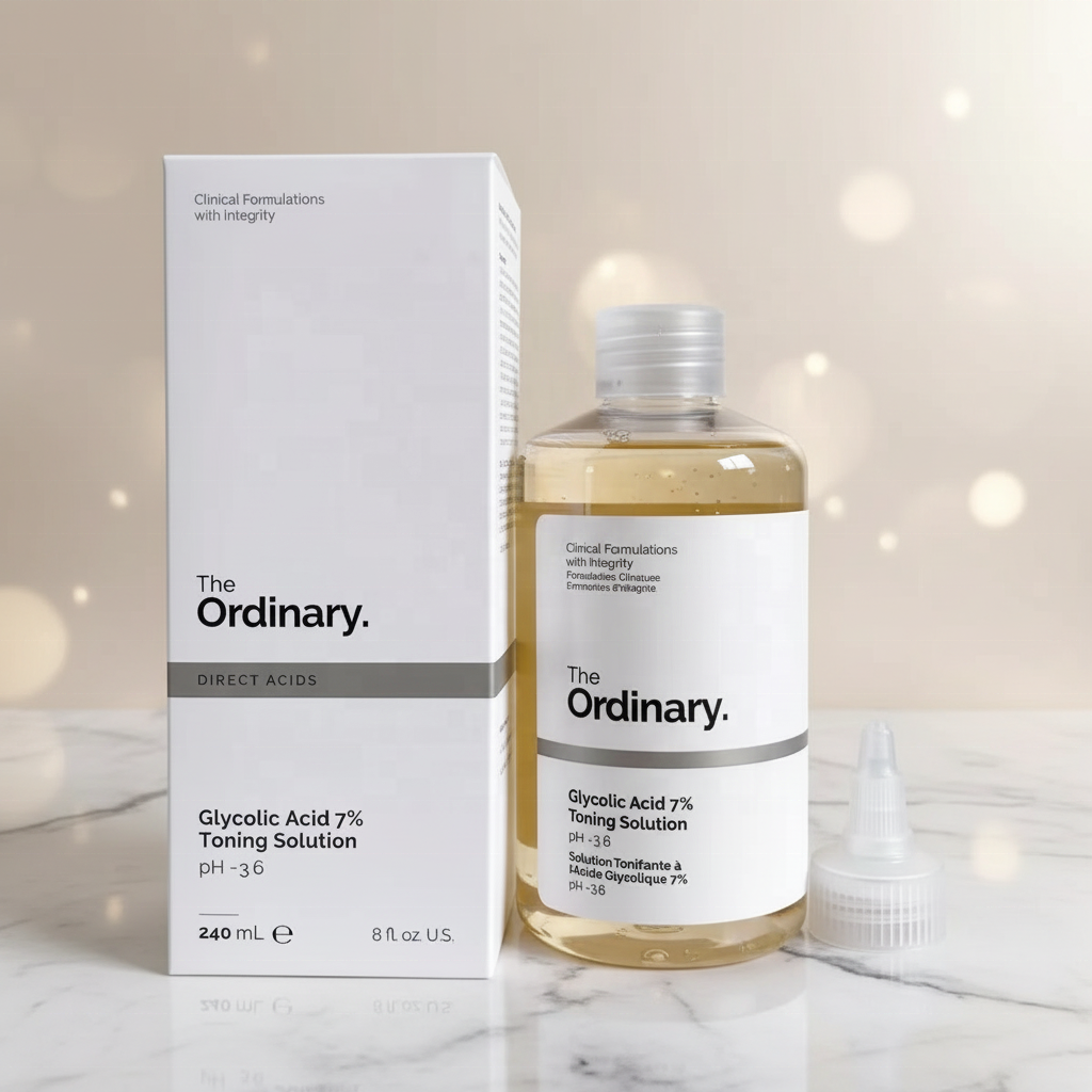 The Ordinary Glycolic Acid 7% – Le Produit Magique Multi-Usage Qui Transforme Votre Peau
