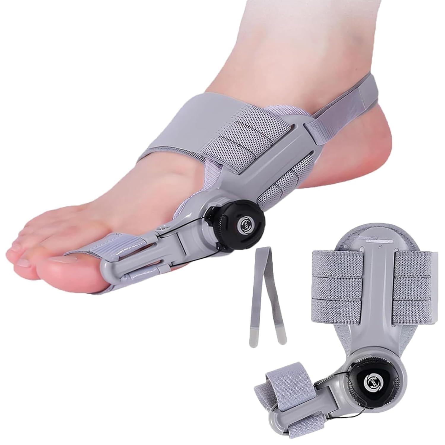 Correcteur Orthopédique Hallux Valgus Ajustable – Soulagement & Alignement Instantané