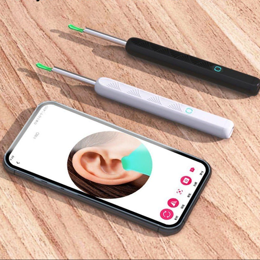 Nettoyeur d’Oreilles Intelligent avec Caméra HD