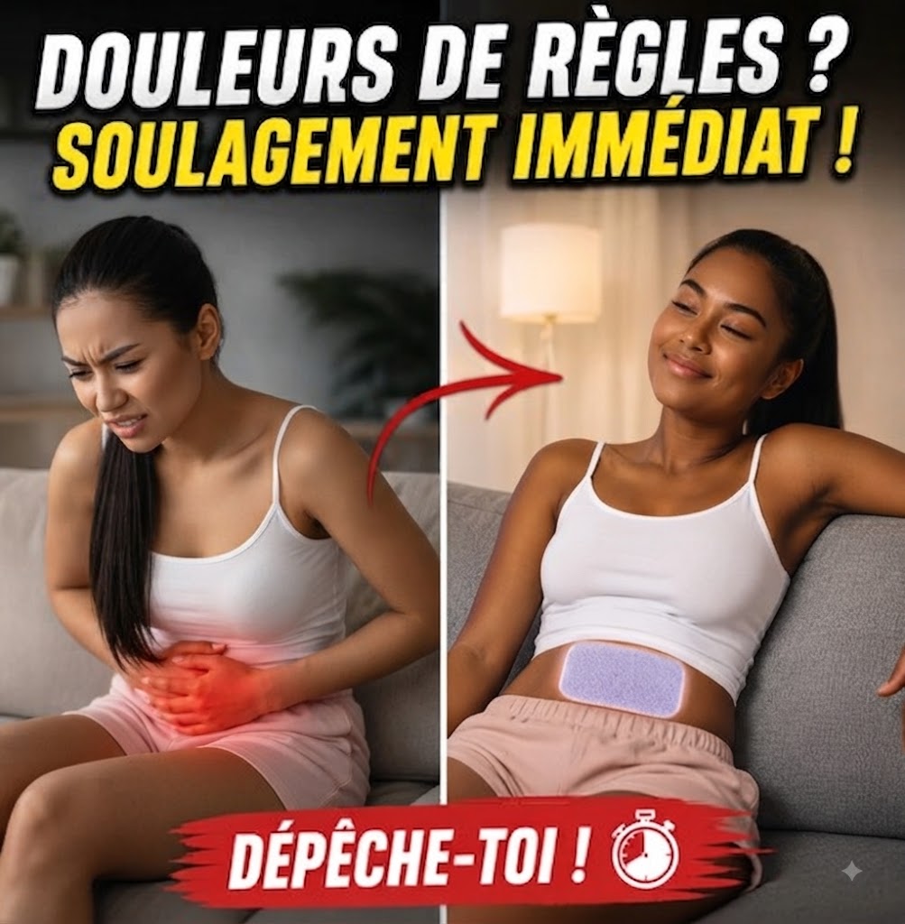 Patch Chauffant Menstruel – Une Chaleur Réconfortante Jusqu’à 10 Heures