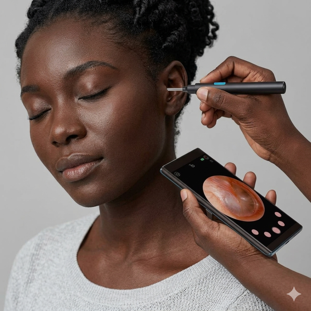 Nettoyeur d’Oreilles Intelligent avec Caméra HD
