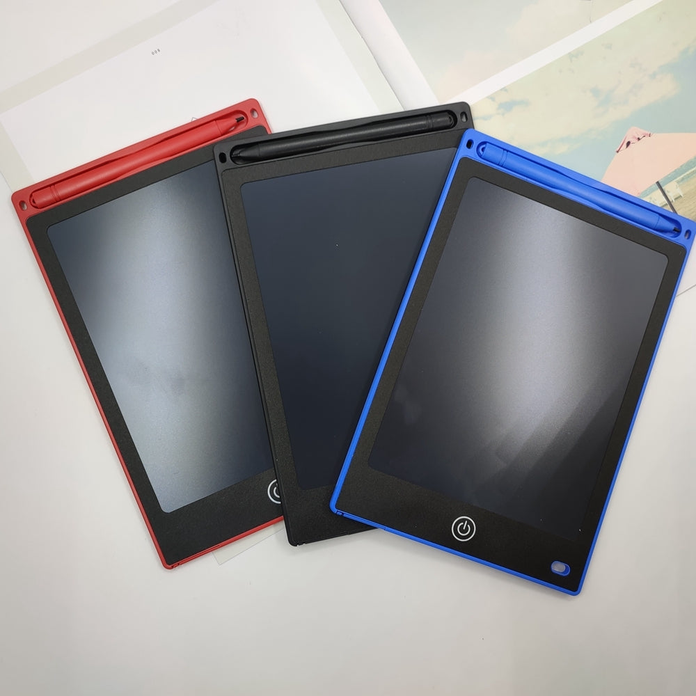 Tablette d’Écriture LCD 8.5” – Dessiner, Écrire & Apprendre Sans Papier