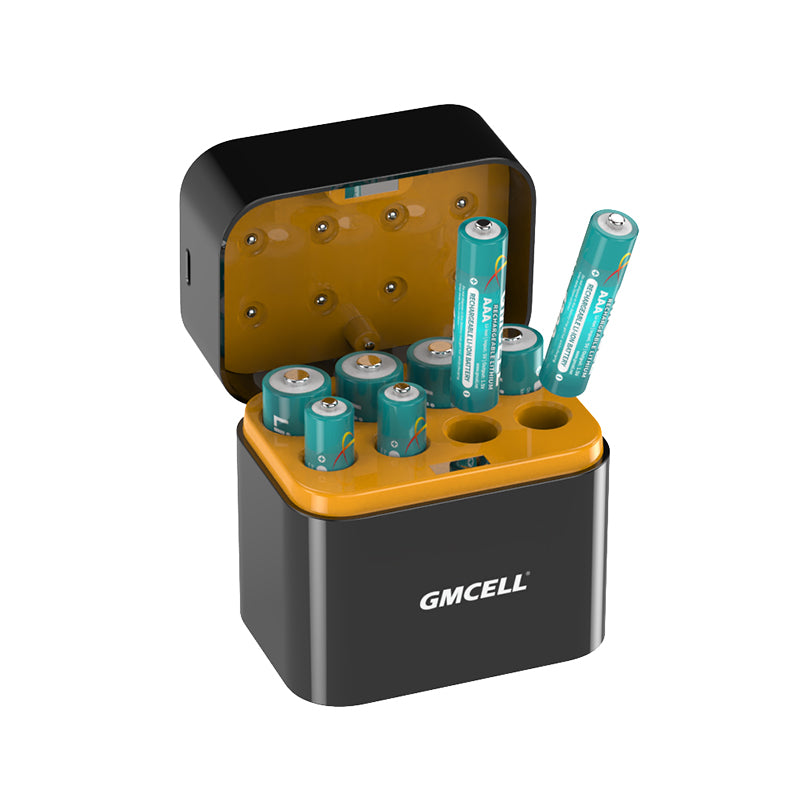 GMCELL : La Recharge Rapide et Intelligente pour Vos Piles