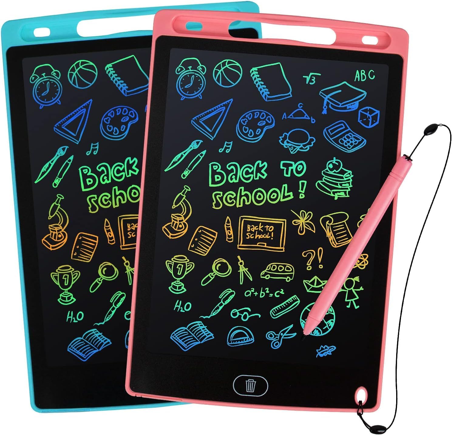 Tablette d’Écriture LCD 8.5” – Dessiner, Écrire & Apprendre Sans Papier
