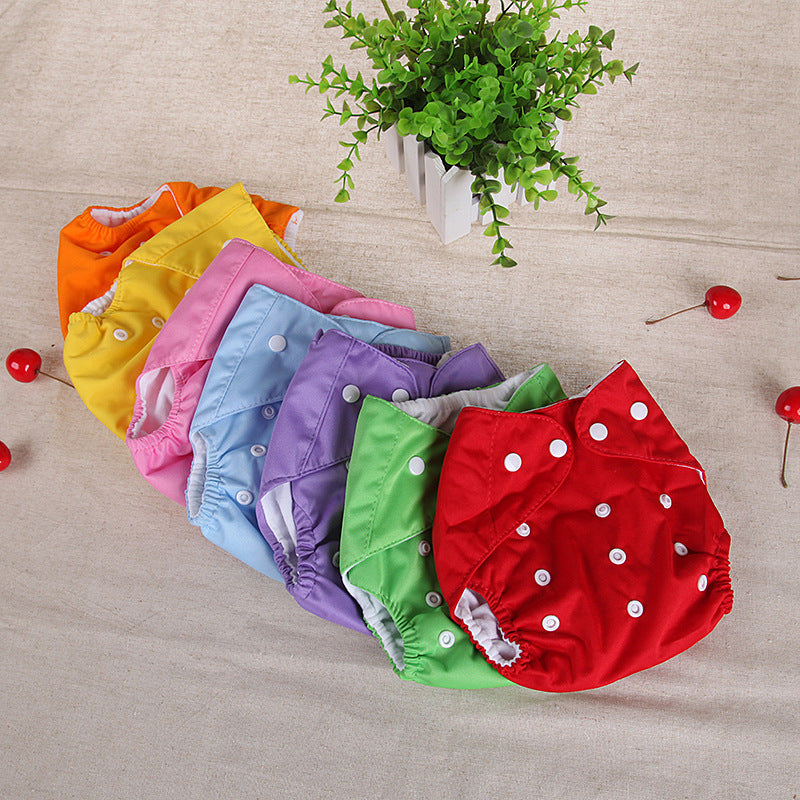 Couche Lavable Réutilisable Bébé – Confort, Économie & Protection au Quotidien