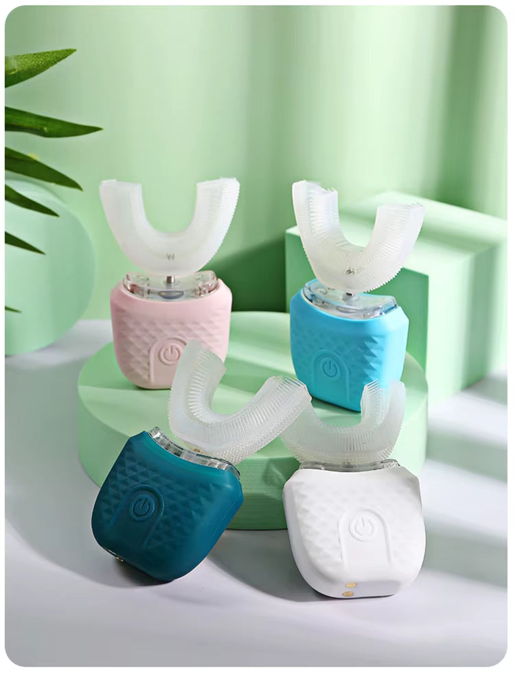 Brosse à Dents Automatique 360° – Un Nettoyage Complet en Quelques Secondes