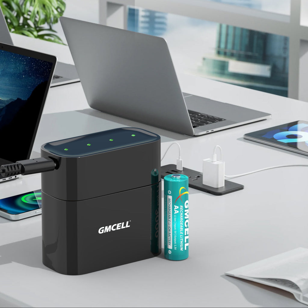 GMCELL : La Recharge Rapide et Intelligente pour Vos Piles