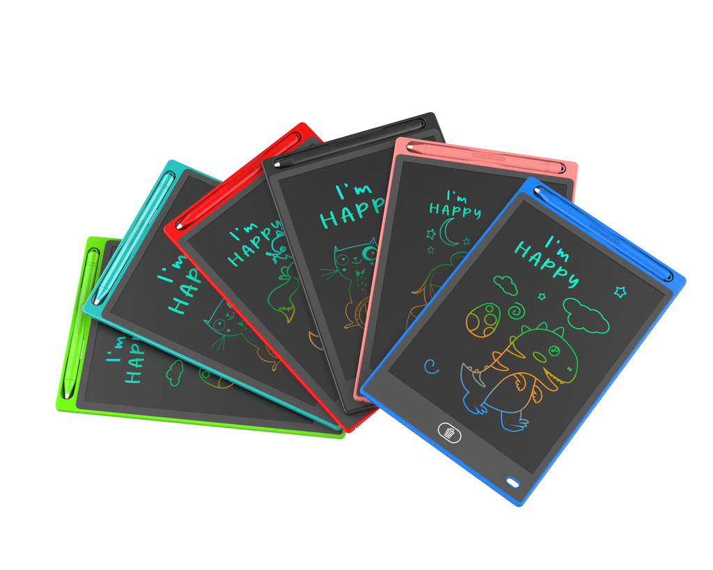 Tablette d’Écriture LCD 8.5” – Dessiner, Écrire & Apprendre Sans Papier