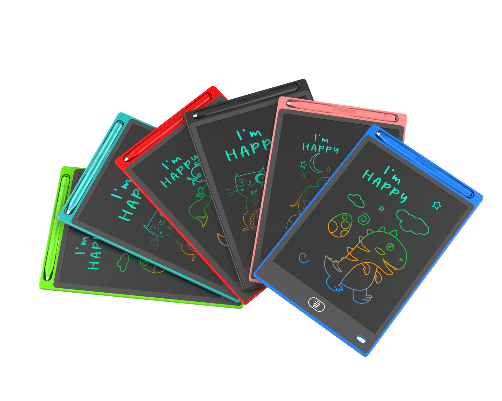 Tablette d’Écriture LCD 8.5” – Dessiner, Écrire & Apprendre Sans Papier