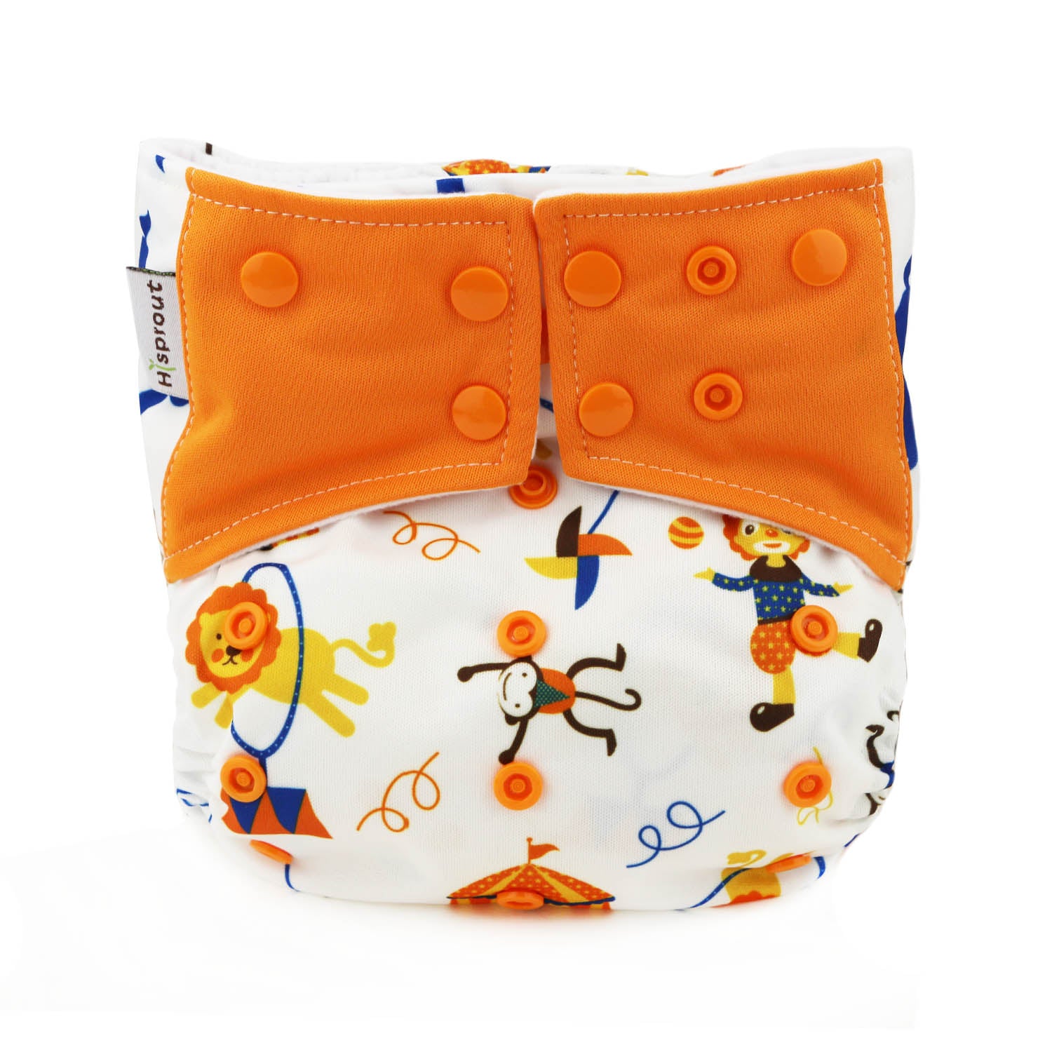 Couche Lavable Réutilisable Bébé – Confort, Économie & Protection au Quotidien