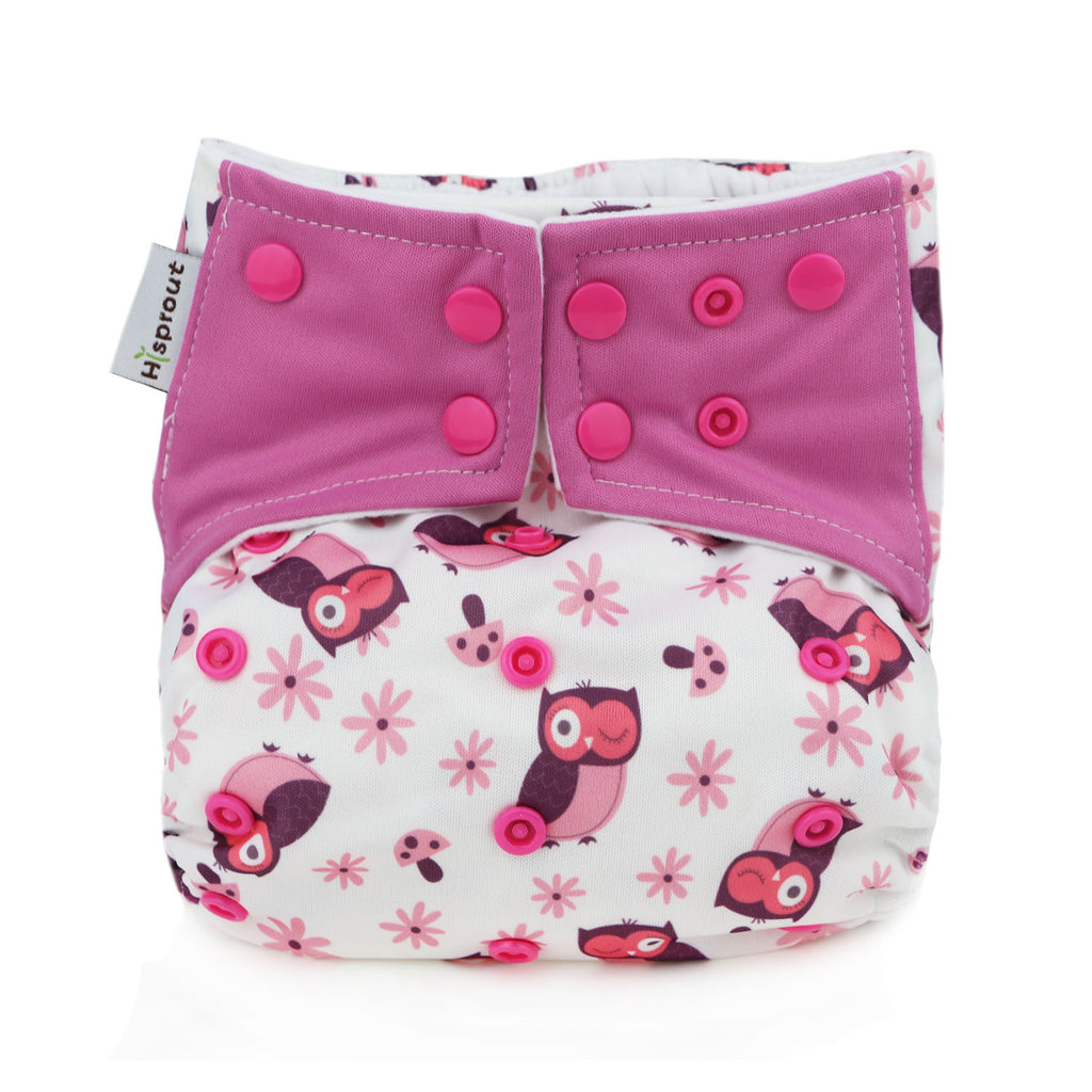 Couche Lavable Réutilisable Bébé – Confort, Économie & Protection au Quotidien