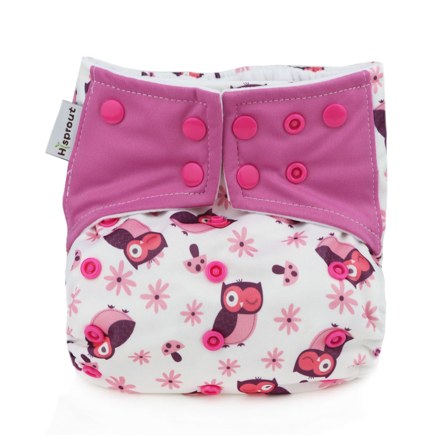 Couche Lavable Réutilisable Bébé – Confort, Économie & Protection au Quotidien
