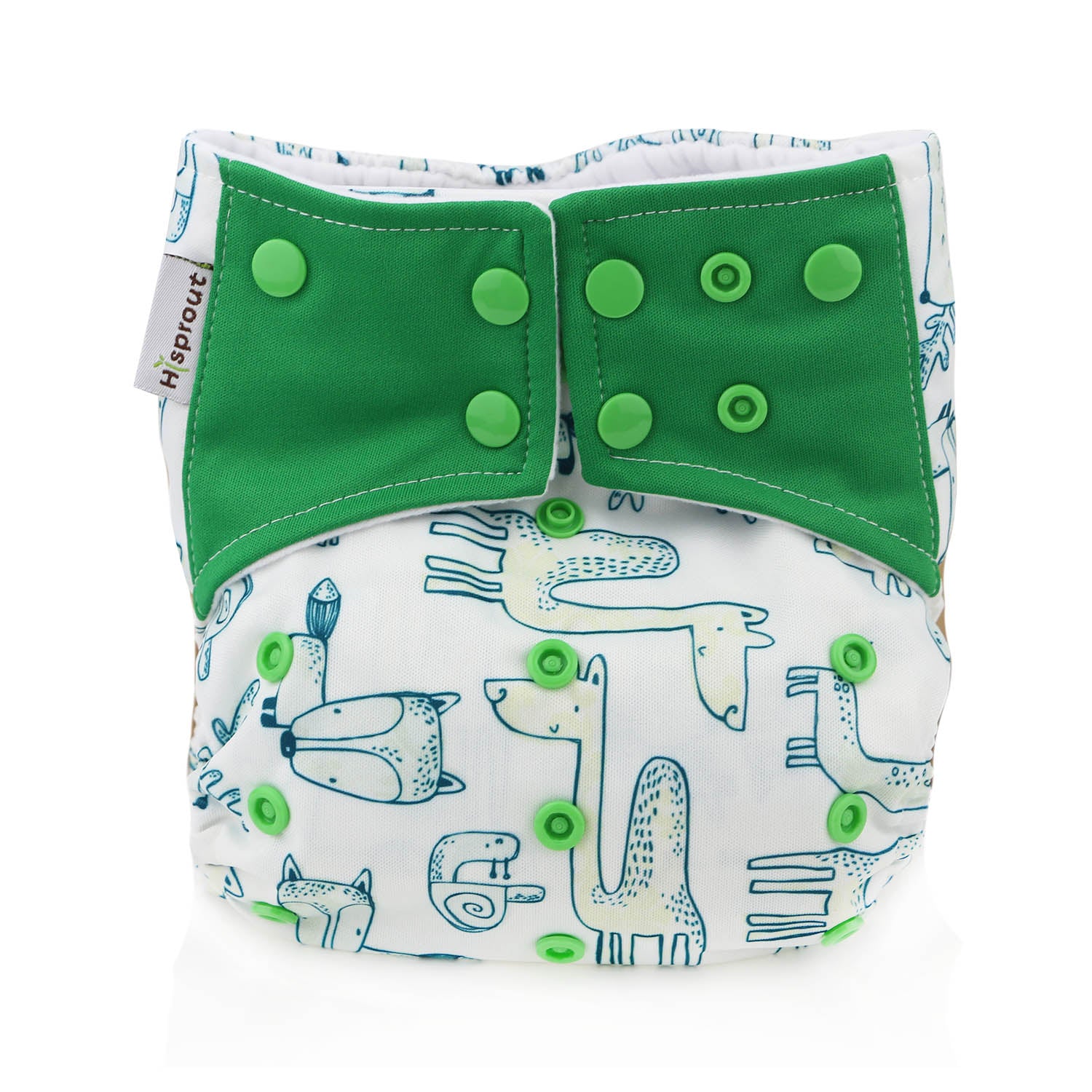 Couche Lavable Réutilisable Bébé – Confort, Économie & Protection au Quotidien