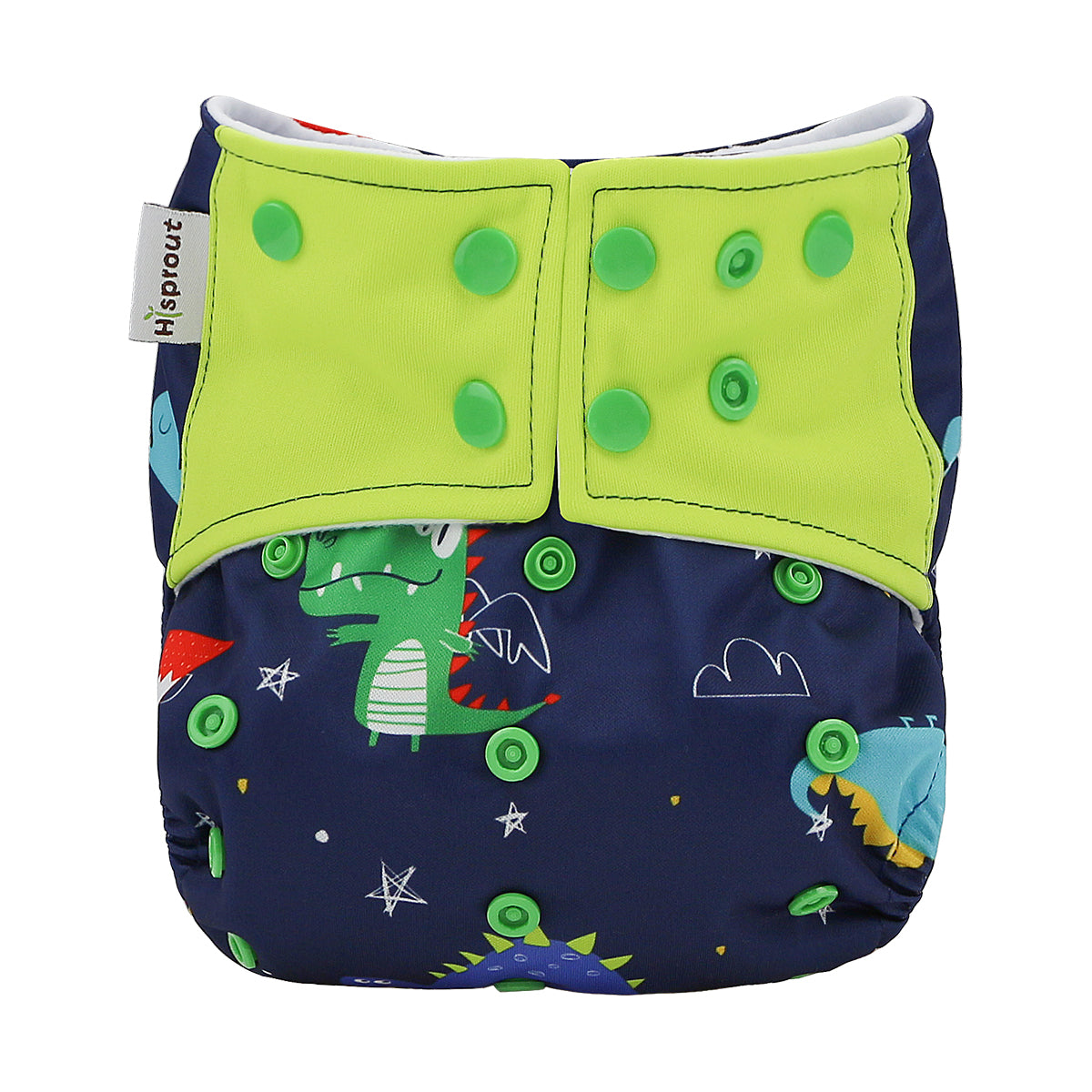 Couche Lavable Réutilisable Bébé – Confort, Économie & Protection au Quotidien