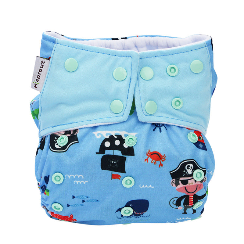 Couche Lavable Réutilisable Bébé – Confort, Économie & Protection au Quotidien