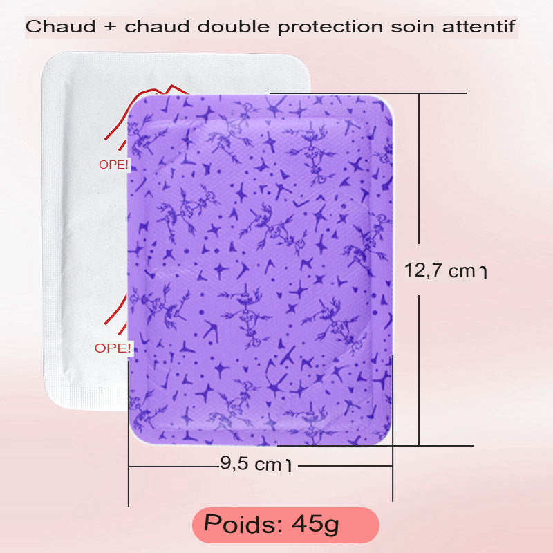 Patch Chauffant Menstruel – Une Chaleur Réconfortante Jusqu’à 10 Heures