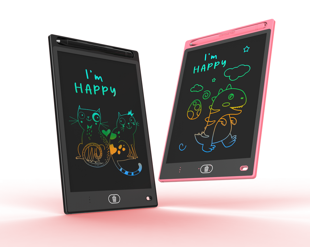 Tablette d’Écriture LCD 8.5” – Dessiner, Écrire & Apprendre Sans Papier
