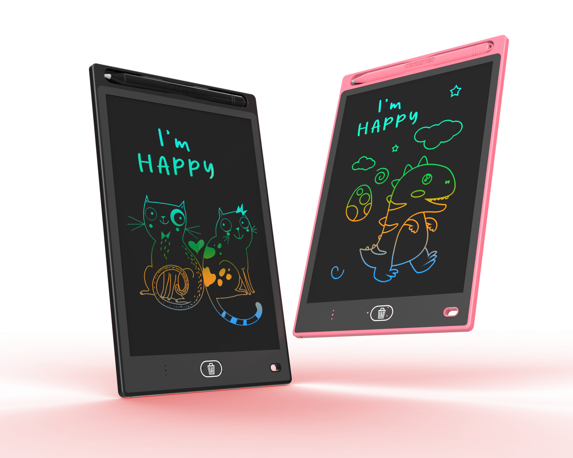 Tablette d’Écriture LCD 8.5” – Dessiner, Écrire & Apprendre Sans Papier