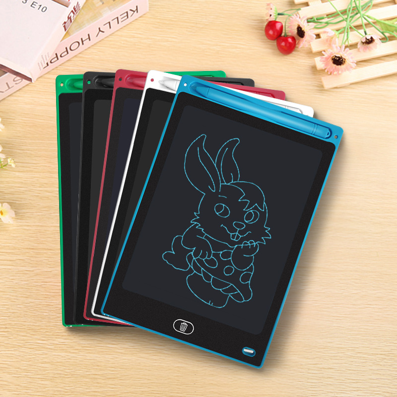 Tablette d’Écriture LCD 8.5” – Dessiner, Écrire & Apprendre Sans Papier