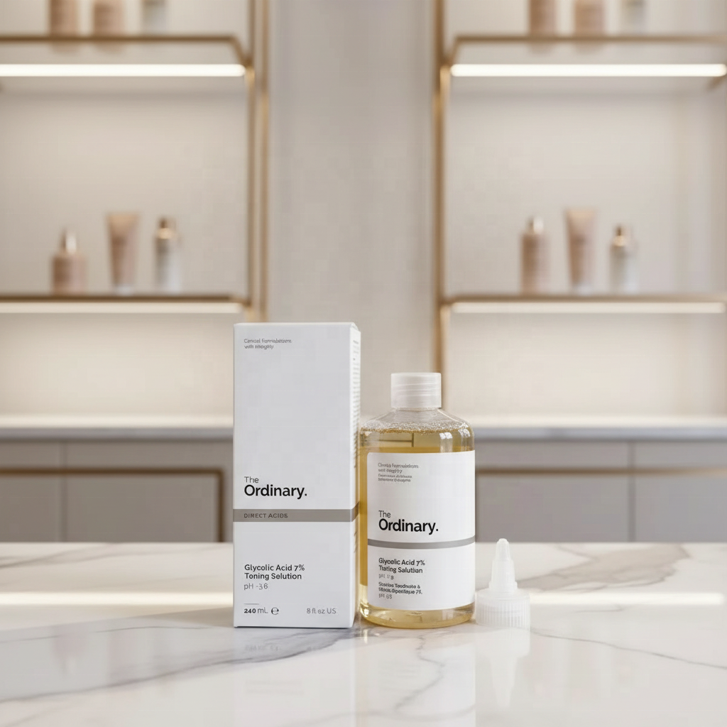 The Ordinary Glycolic Acid 7% – Le Produit Magique Multi-Usage Qui Transforme Votre Peau