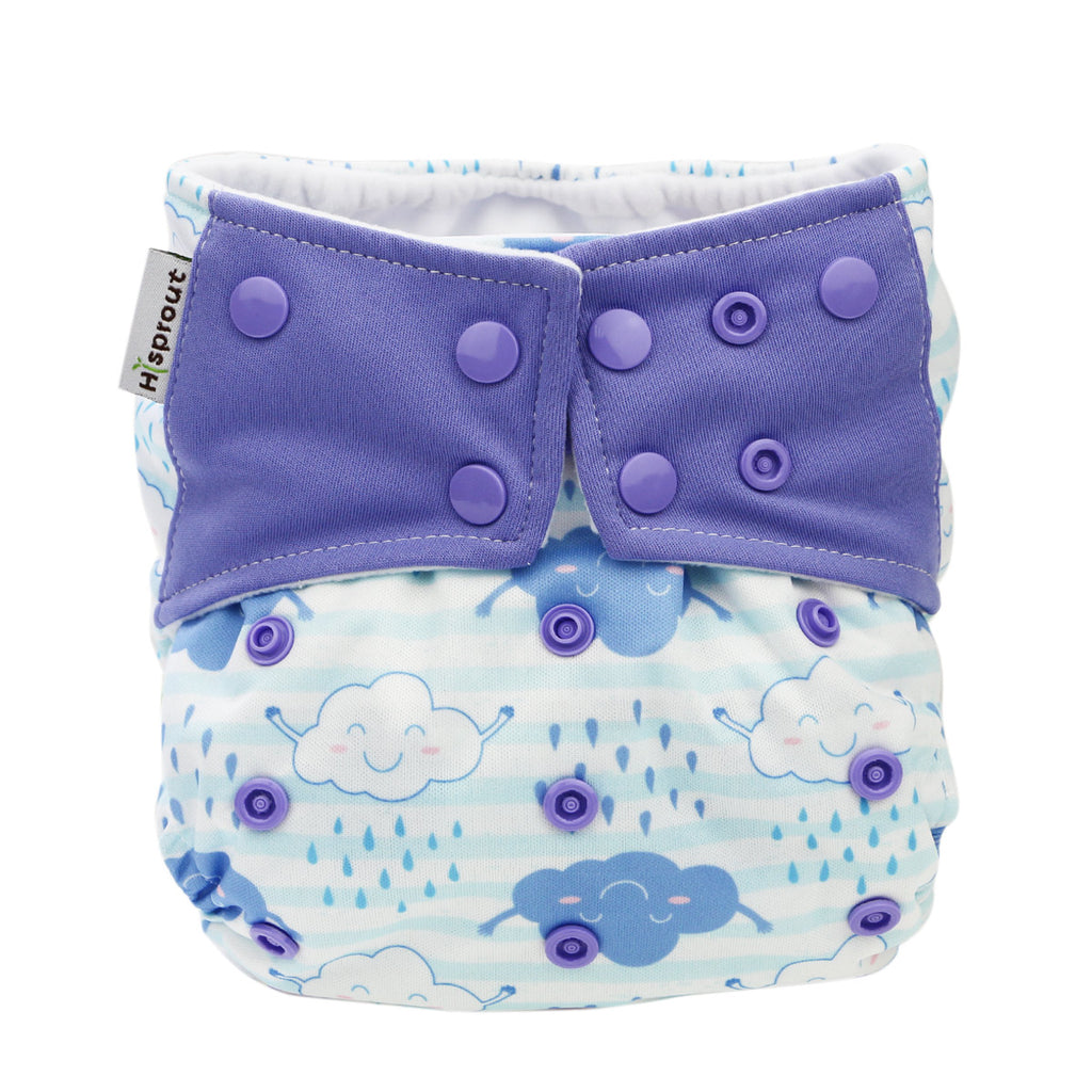 Couche Lavable Réutilisable Bébé – Confort, Économie & Protection au Quotidien