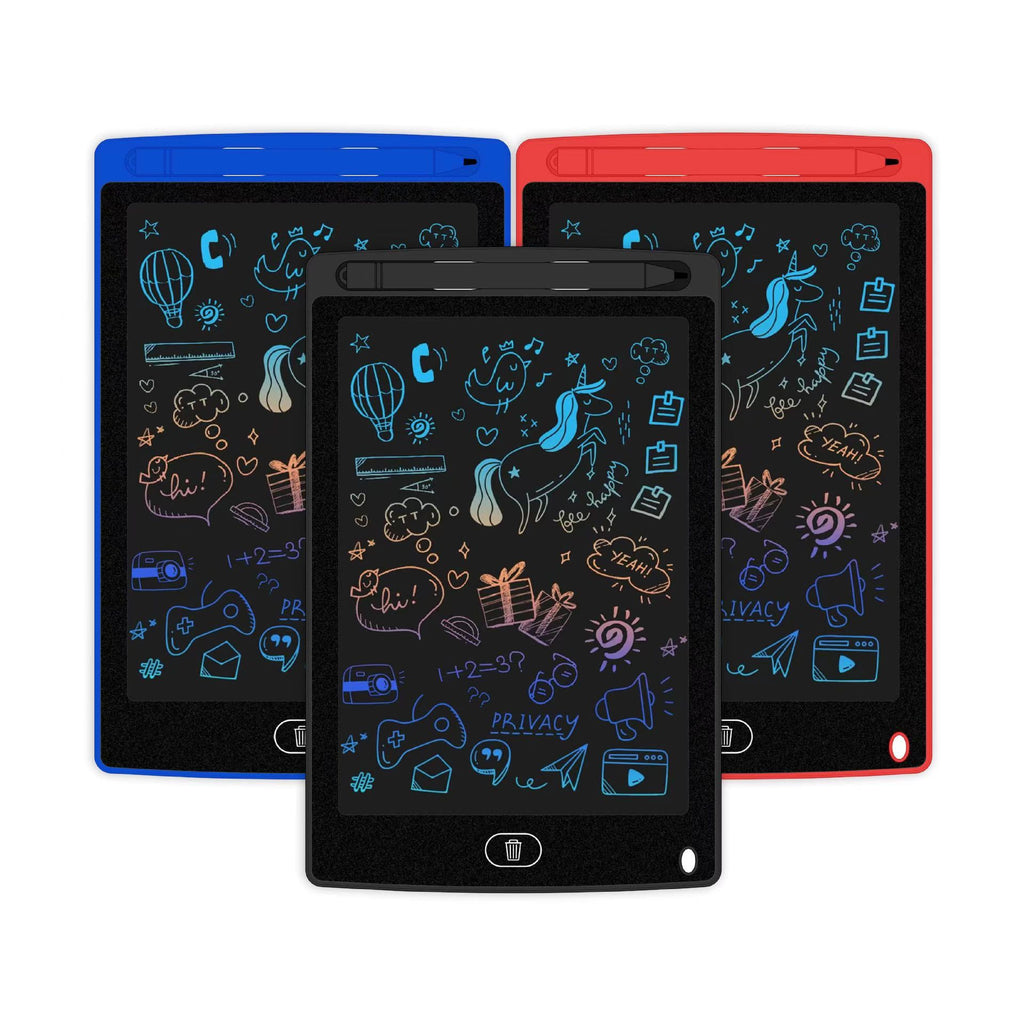 Tablette d’Écriture LCD 8.5” – Dessiner, Écrire & Apprendre Sans Papier