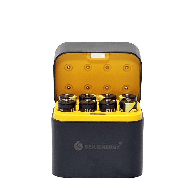 GMCELL : La Recharge Rapide et Intelligente pour Vos Piles