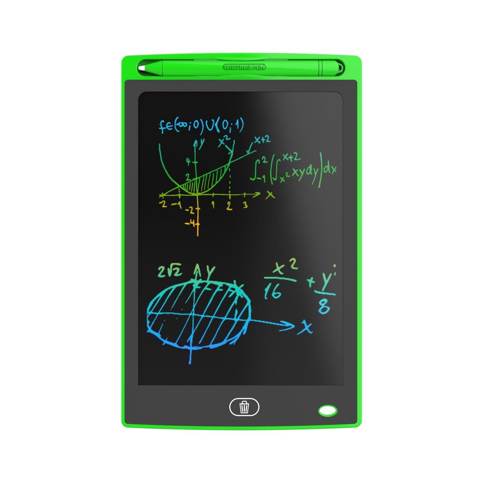Tablette d’Écriture LCD 8.5” – Dessiner, Écrire & Apprendre Sans Papier
