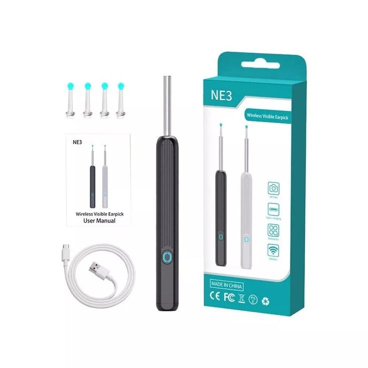 Nettoyeur d’Oreilles Intelligent avec Caméra HD