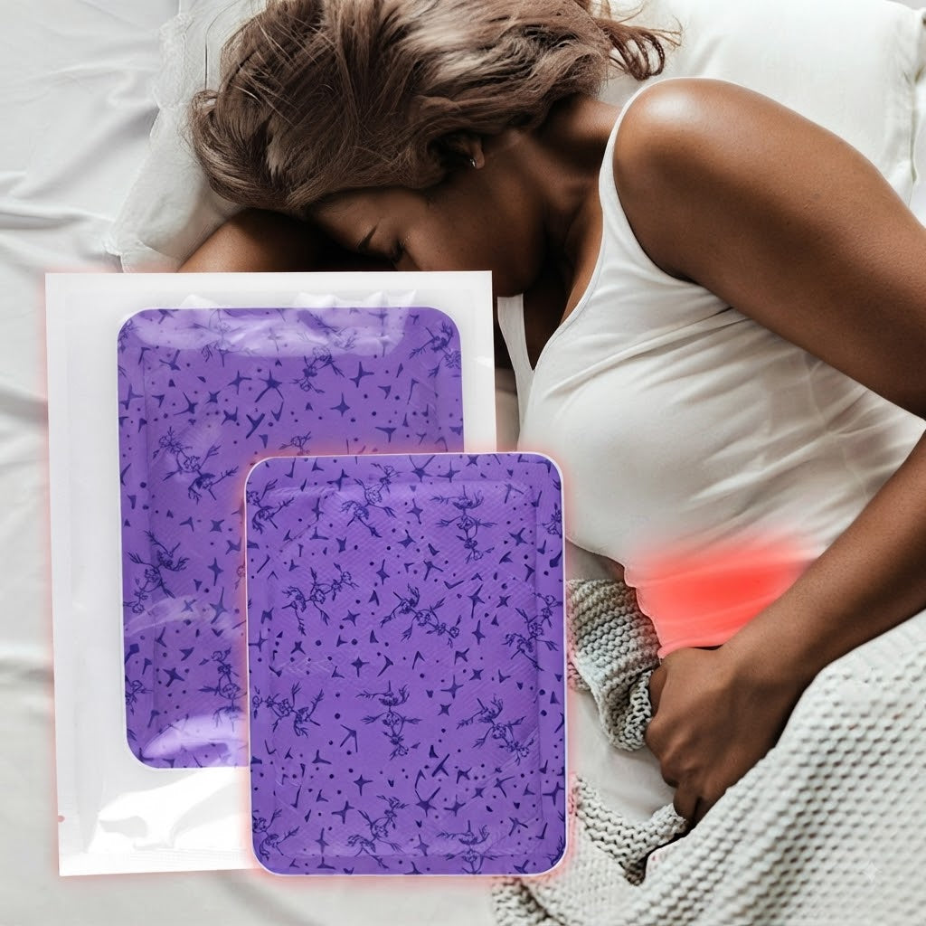 Patch Chauffant Menstruel – Une Chaleur Réconfortante Jusqu’à 10 Heures
