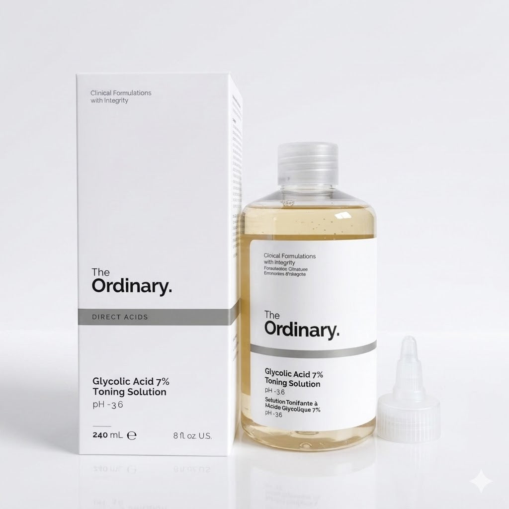 The Ordinary Glycolic Acid 7% – Le Produit Magique Multi-Usage Qui Transforme Votre Peau