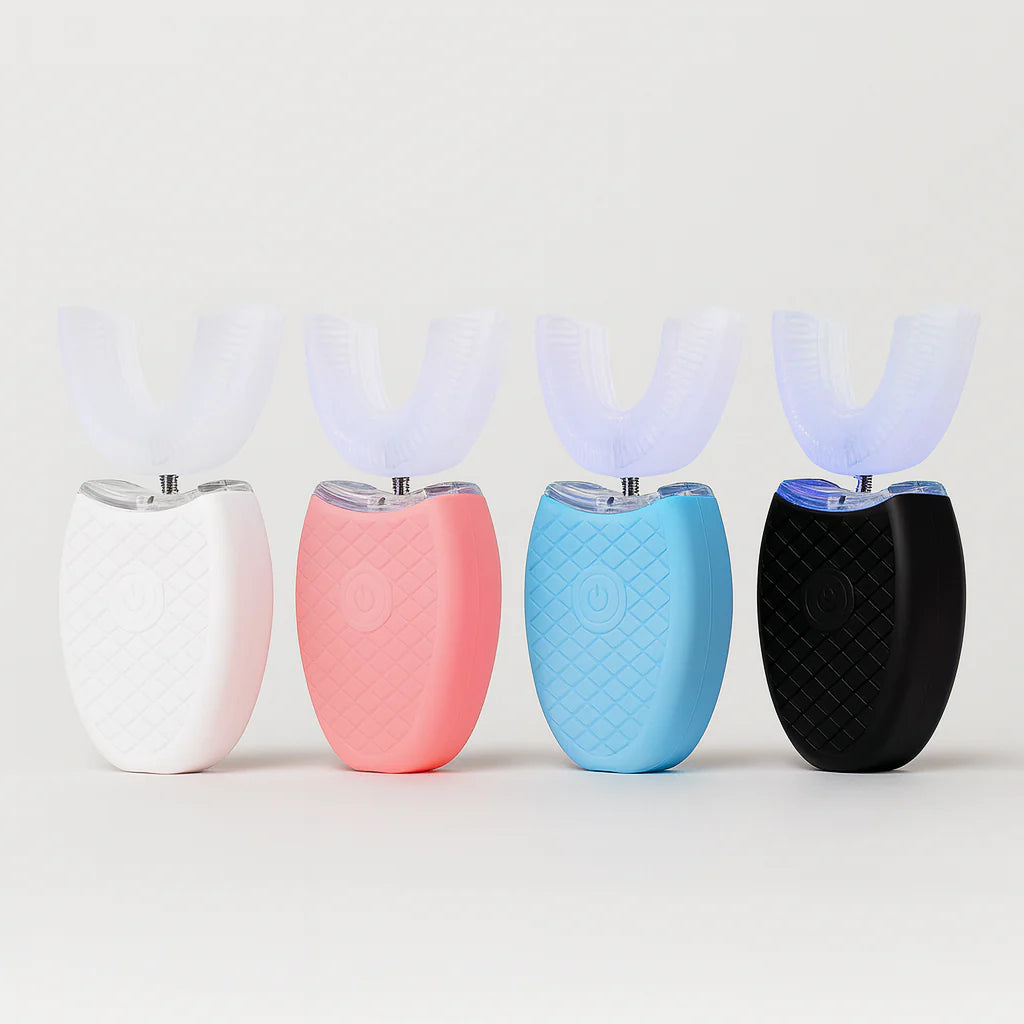 Brosse à Dents Automatique 360° – Un Nettoyage Complet en Quelques Secondes