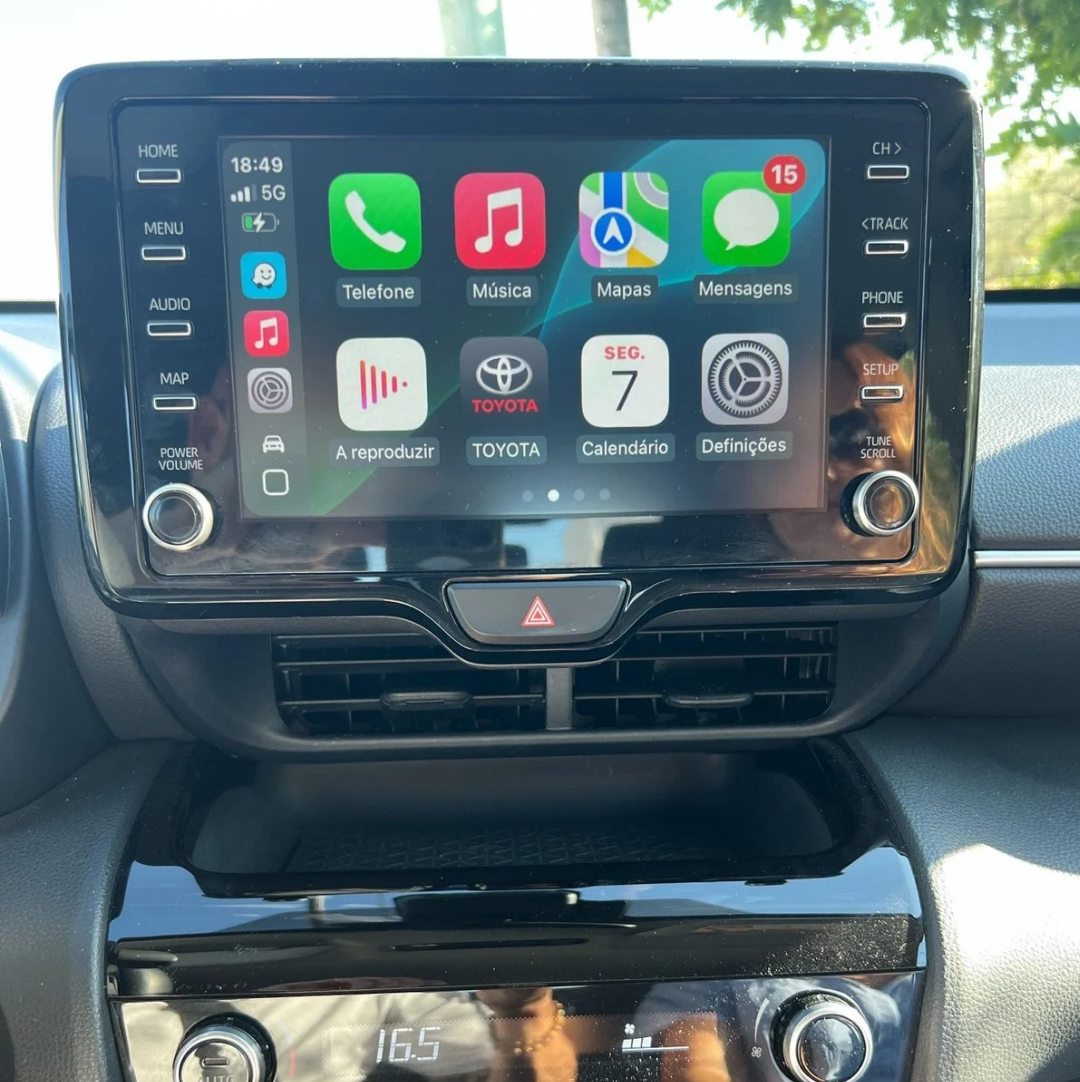 Adaptateur sans fil CarPlay et Android Auto